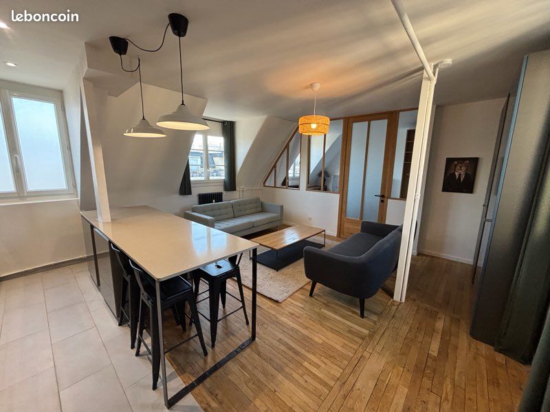 Appartement 2 pièces 45 m² · à Paris 17ème Arrondissement · 44,6 m² · 1 760 €/mois