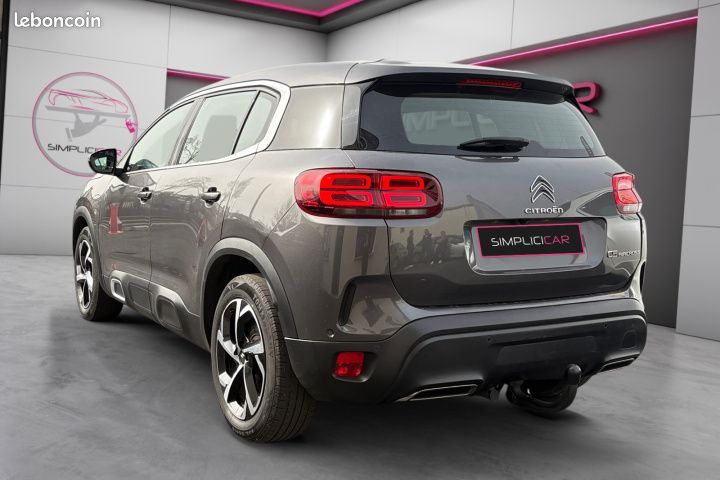 CITROEN C5 1.5 BLUEHDI 130CH SHINE PACK - Caméra de recul - Carplay - Garantie 12 mois (image 6)