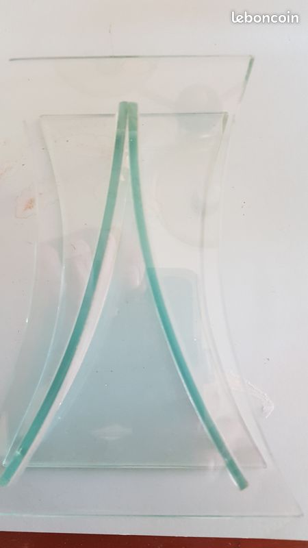 Vase en verre collé pour fleur (image 3)