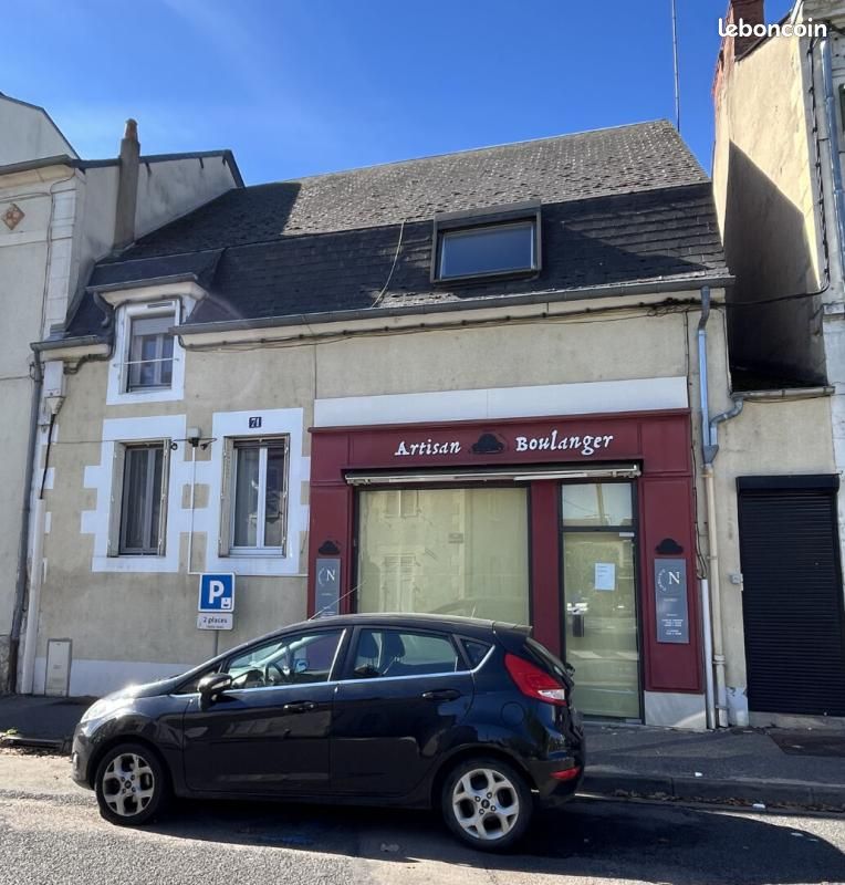 Immeuble 8 pièces 247 m² · à Nevers · 247 m² · 160 500 €