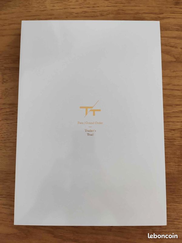 RARE | Fate/Grand Order | Trailer's Trail I & II | Coffret de rangement Bonus (image 8)