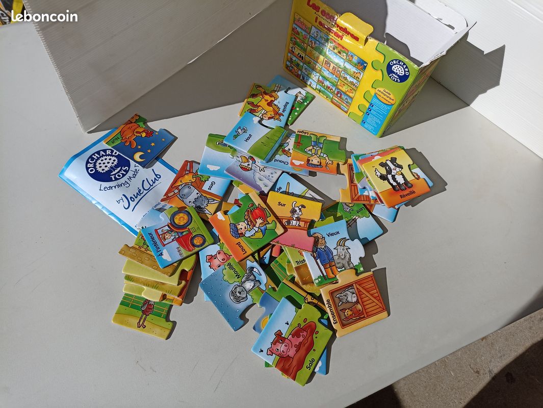 Jeu/Puzzle LES CONTRAIRES Orchard Toys_Joué Club (image 1)