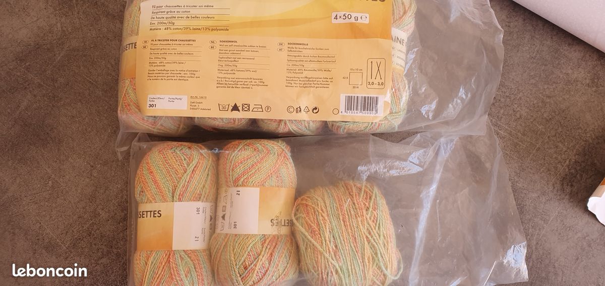 Laine à tricoter pour chaussettes (image 5)