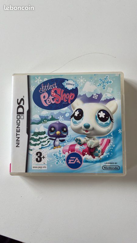 Jeu nintendo ds littlest pet shop (image 1)