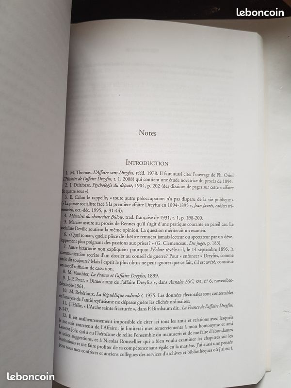 Histoire politique de l'affaire Dreyfus - Bertrand Joly 9782213677200 (image 4)