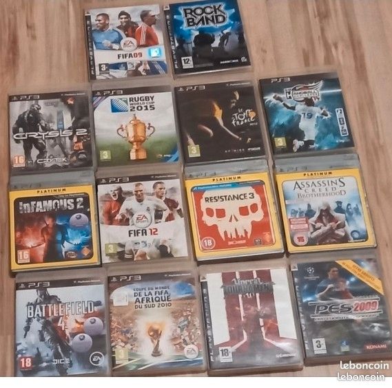 Jeu PS3 Grand Theft Auto V – Lot En Très Bon état, Boîte Et Instructions Incluses