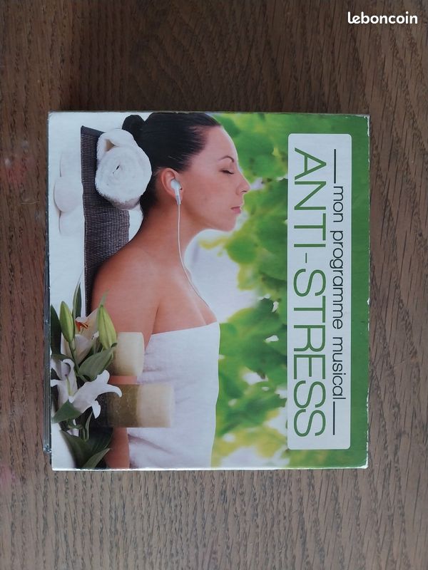 Coffret 5 cd relaxation (image 2)