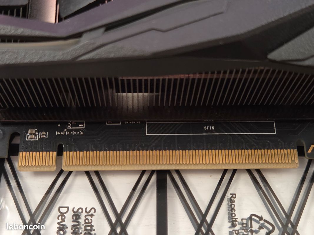 Carte graphique Asus Radeon RX 580 (Q2 2017) - 8 Go VRAM (GDDR5), PCIe 3.0, TDP 185W (image 4)