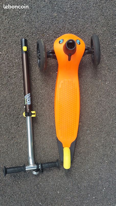 Trottinette 3 roues DECATHLON Oxelo - Idéale apprentissage (Max 20 kg) (image 6)