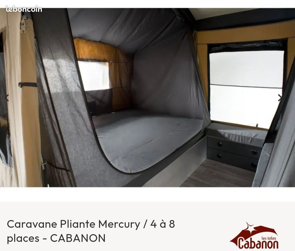 Vends caravane pliante (image 7)
