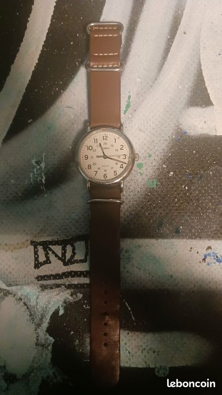 Montre timex indiglo Montres Bijoux