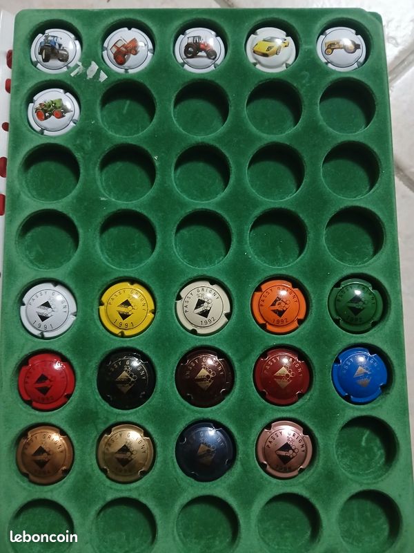 Lot de 60 capsules champagne 60_ (image 1)