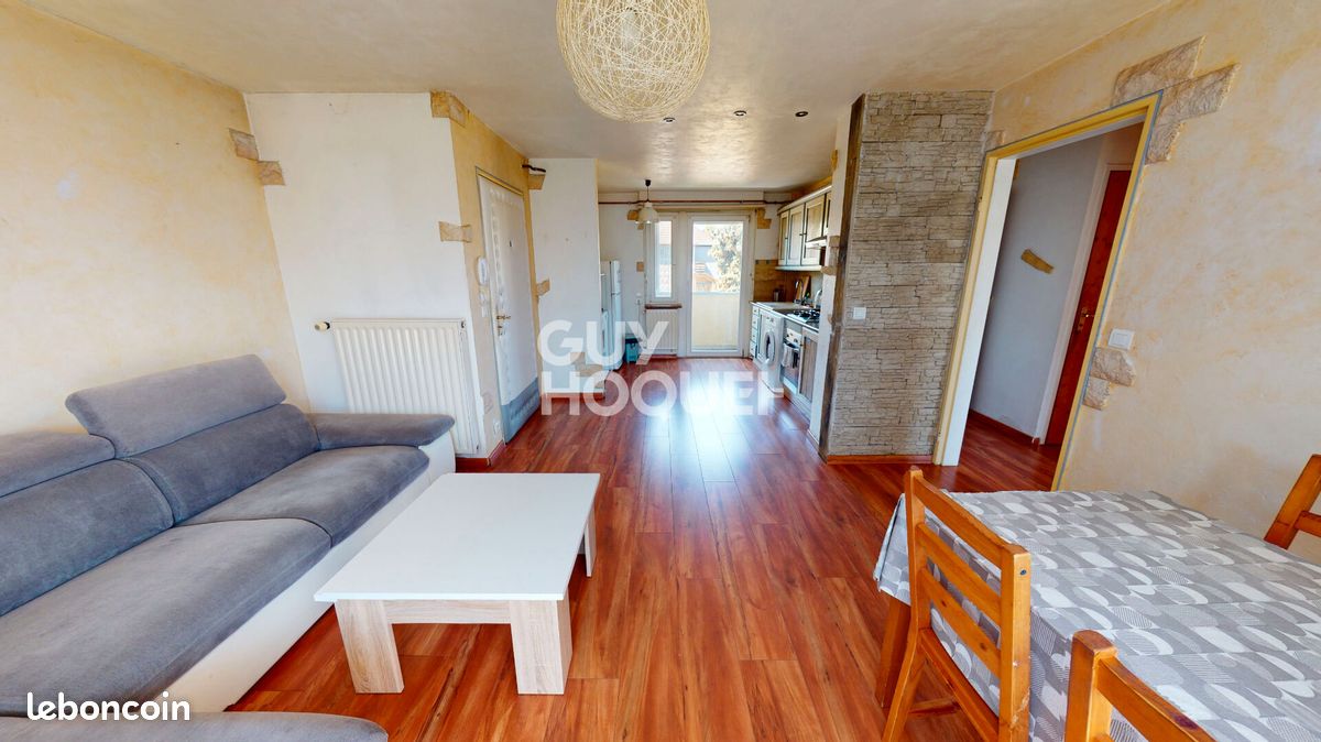 Appartement 3 pièces 60 m² · à Mulhouse · 60 m² · 94 400 €