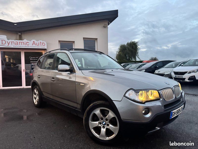 X3 2.0L/163cv/2008/235900km/BVA/GPS/Cuir/Pano (image 2)