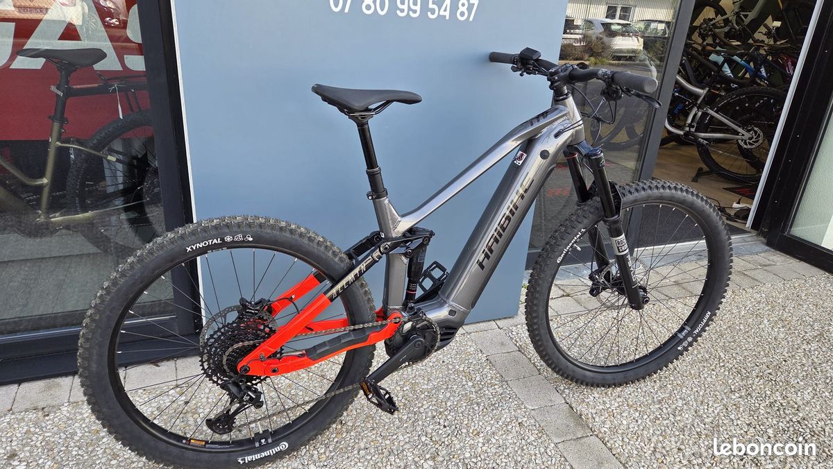 Vttae neuf Haibike ALLMTN 4 taille M 800wh bosch gen5 120nm (image 2)
