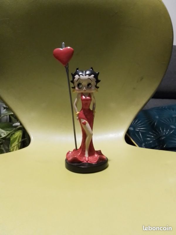 Plaque De Porte Ovale Betty Boop - Personnalisable Avec Un Prénom - Rigide En Polymère Pour Chambre