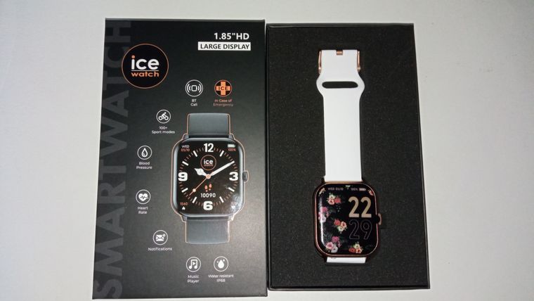 Ice Watch Smart One une montre connectée à 99€ au TOP ! 