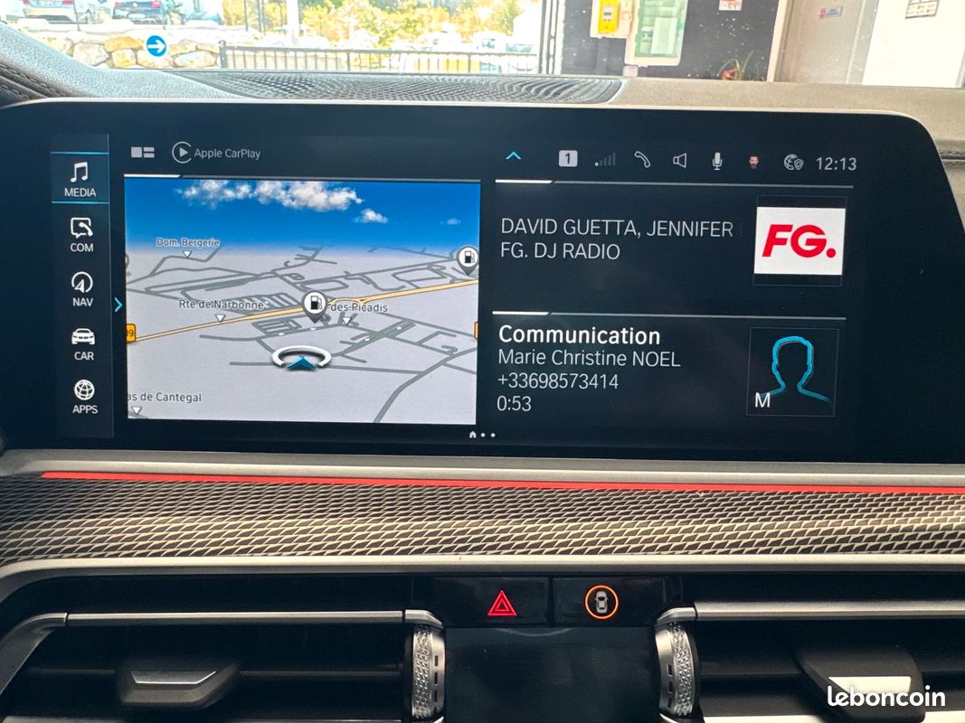 Bmw X5 (G05) 45e xDrive 3.0 i 24V 394 Plug in Hybrid Steptronic8 286 cv M SPORT / Garantie BMW 11/2027 / Toit ouvrant / Jantes 22 / Caméra de recul / Carplay / Hayon électrique (image 42)