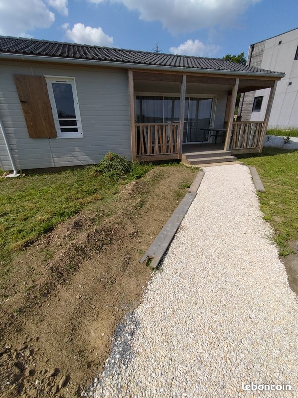 Location chalet + piscine avec vue imprenable (image 2)