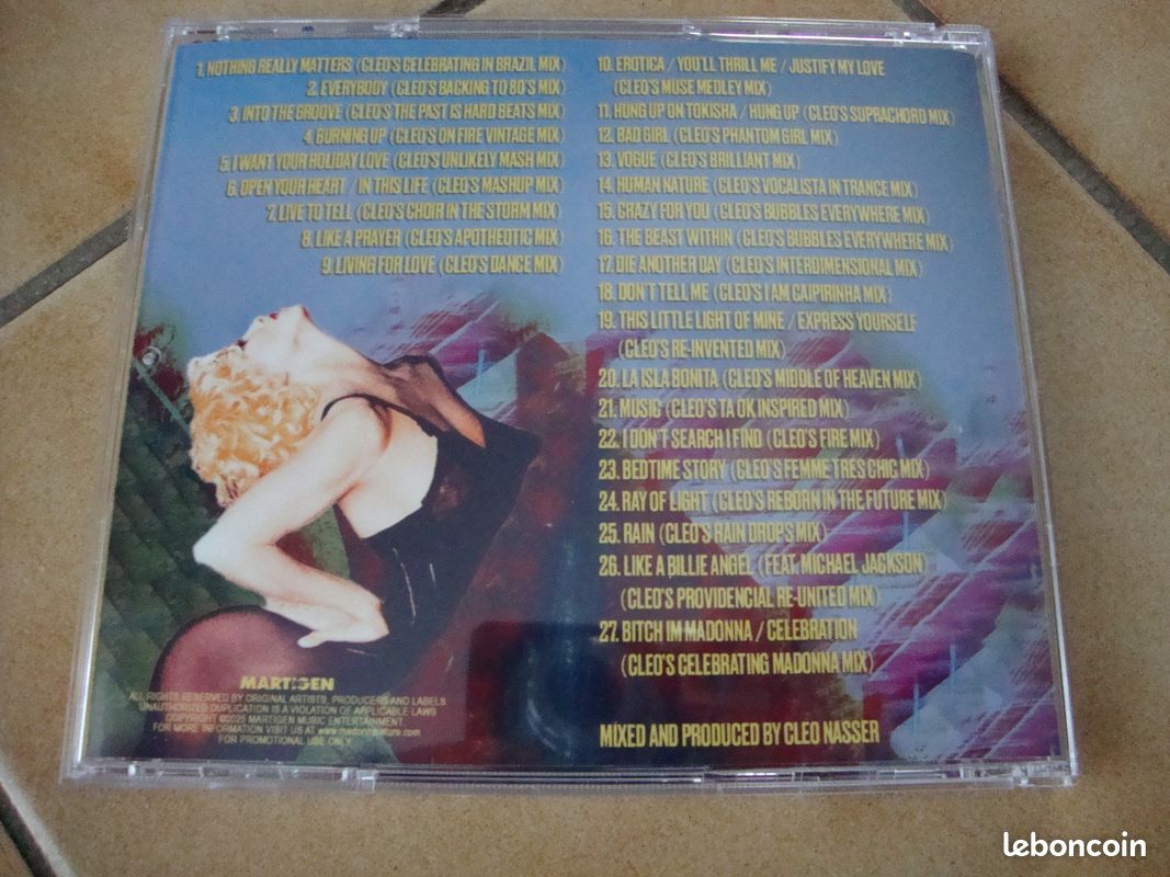 Madonna the celebration tour in rio cleo s journey megamix (image 2)