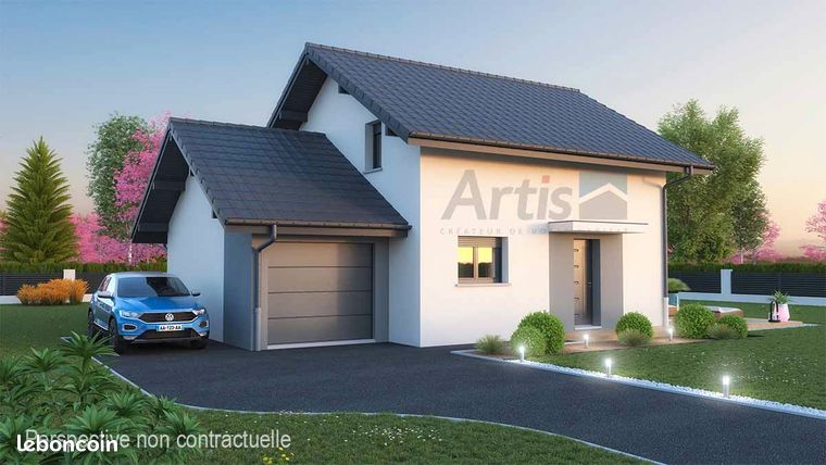 Maison 5 pièces 100 m²