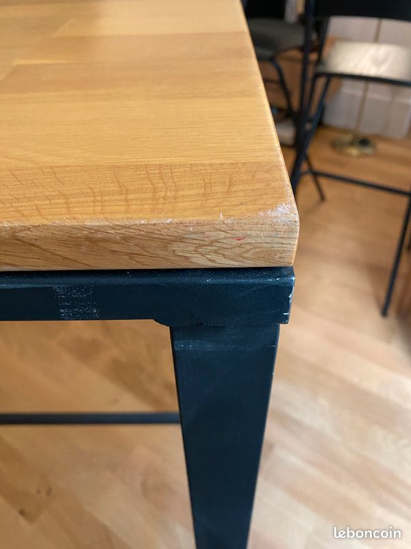 Table haute et ses 4 chaises (image 3)