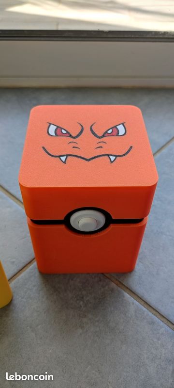 ​🔥 [ULTRA-CAPACITÉ] Set de 3 Deckbox Pokémon – Design Collector & Multi-usage ⚡😈 (image 4)