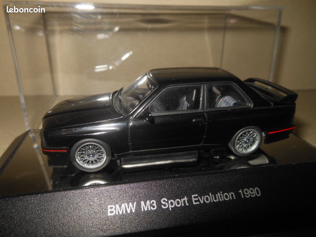 Voitures, camions et fourgons miniatures E30 M3 1:43 BMW