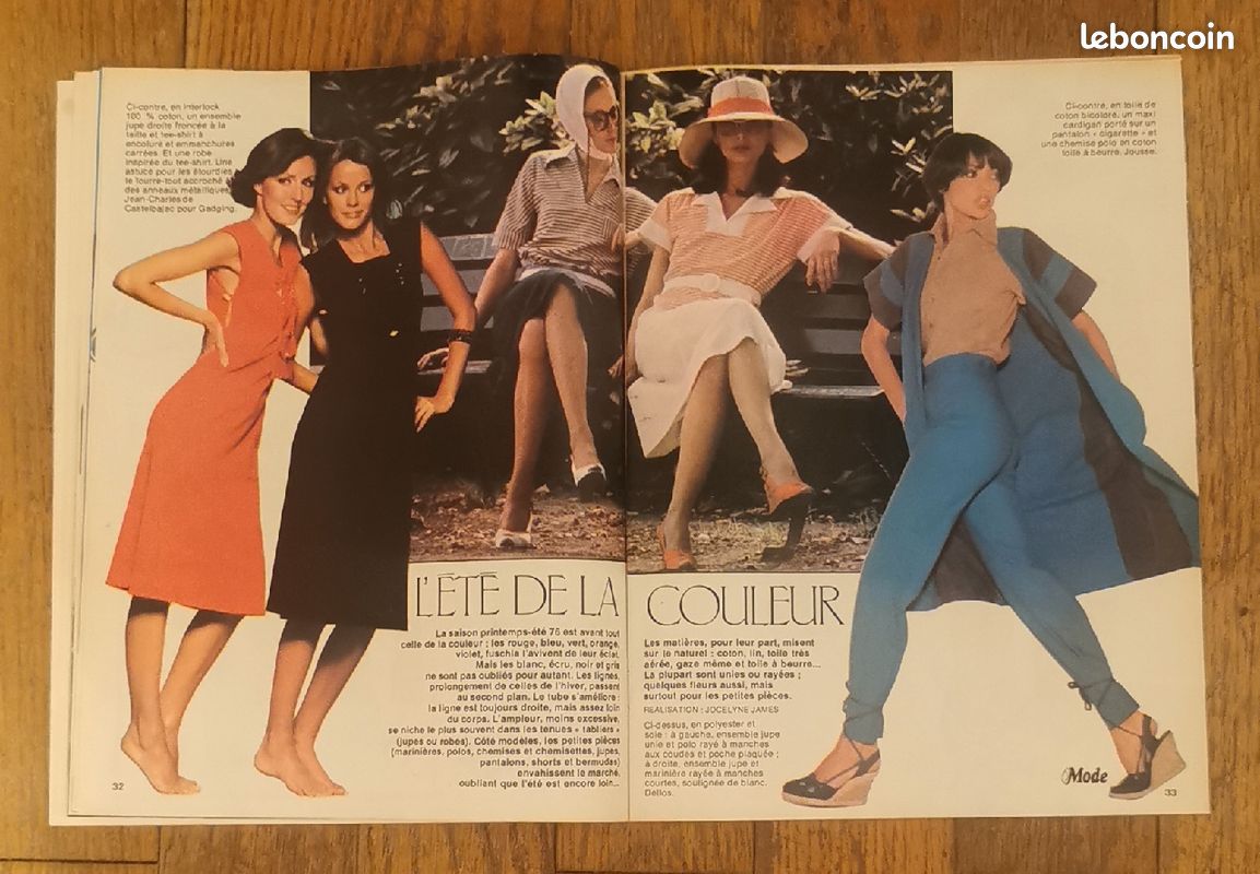 Ancien magazine bonne soirée années 70 Vintage (image 8)