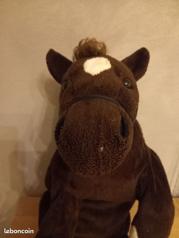 Peluche cheval (image 2)