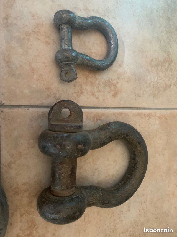 Lot de manilles de levage (image 3)