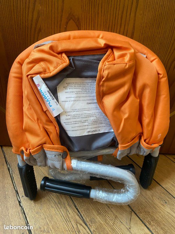 Siège de table bébé - quasi neuf (image 2)