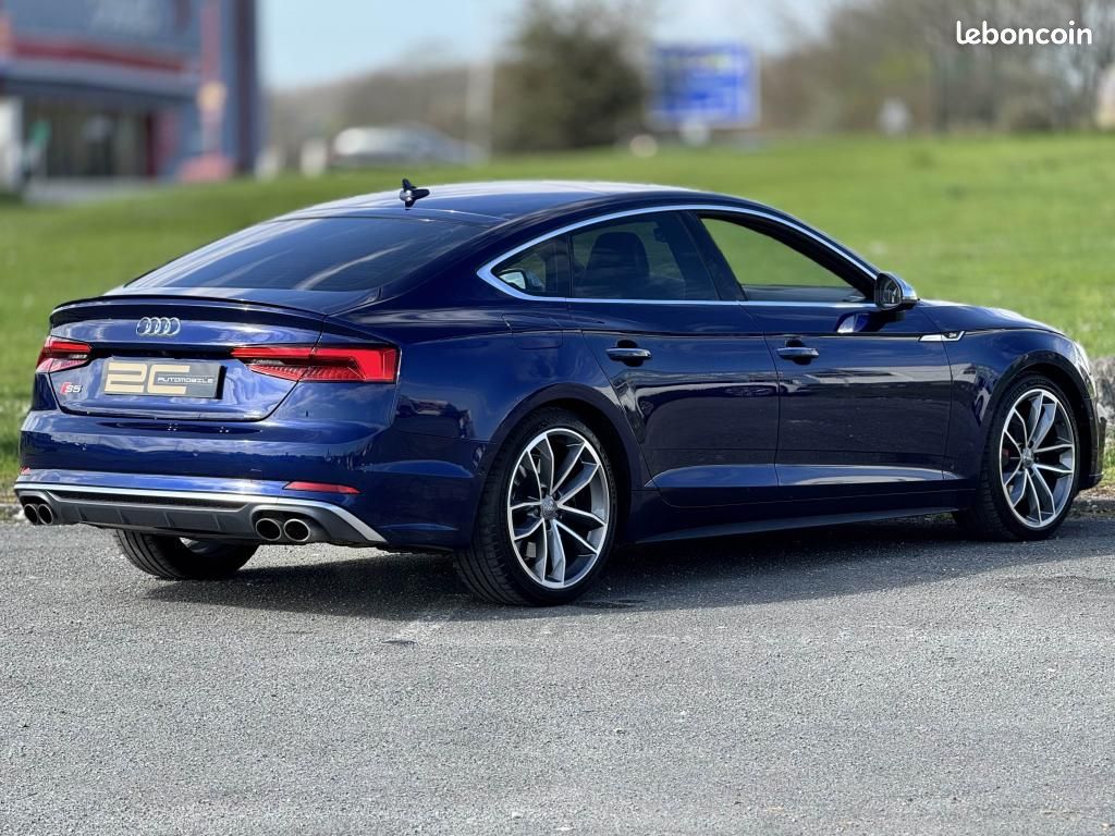 AUDI S5 SPORTBACK Quattro 3.0 V6 TFSI BVA (image 8)
