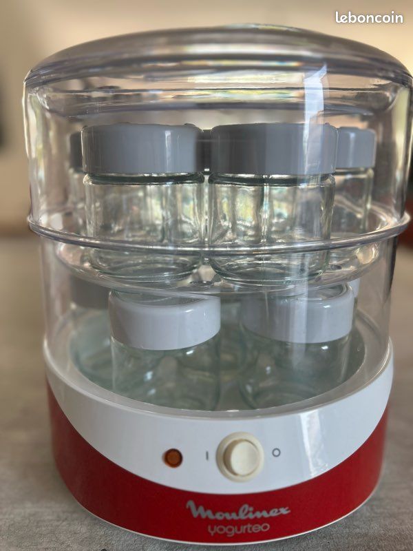 Yaourtiere Moulinex - 30 ustensiles qui simplifient la vie en cuisine