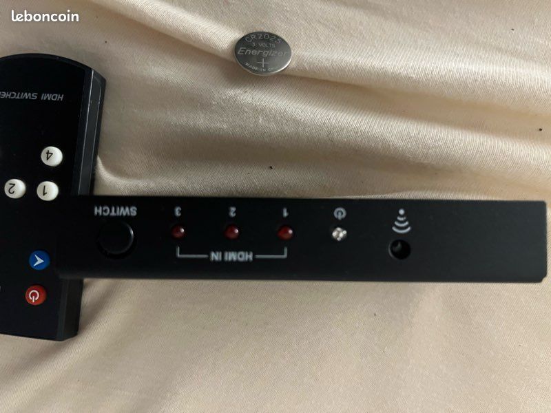 Switch 3x1 HDMI auto alimenté (image 2)