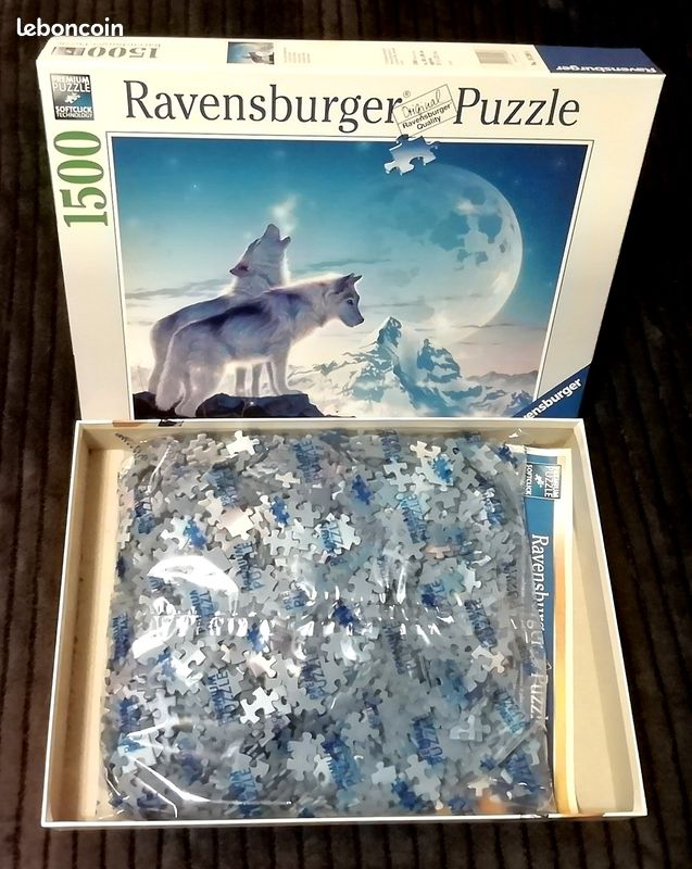 IDÉE CADEAU : Puzzle 1000 pièces Ravensburger NEUF!!! (Neu und