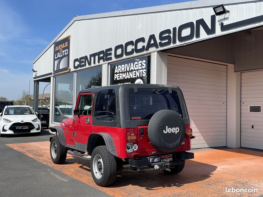 Jeep WRANGLER 2.5 SE HARD TOP (image 6)
