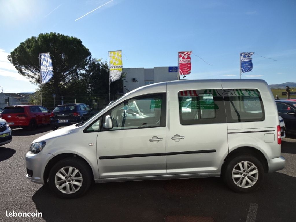 Volkswagen Caddy 1.6 CR TDI 102 Trendline (image 8)