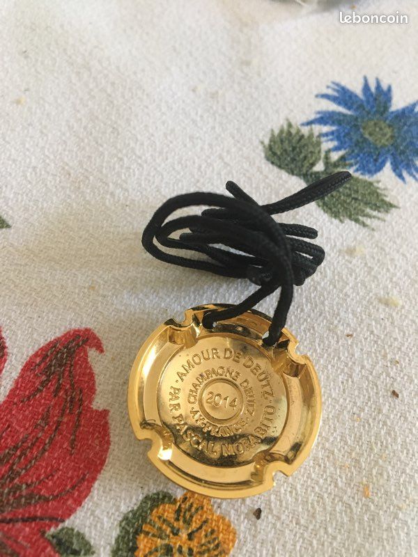 Capsule de champagne Amour de Deutz (image 2)