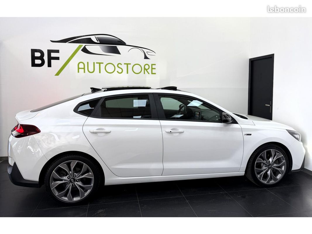 HYUNDAI I30 Fastback 1.6 CRDI - 136 S&S - BV DCT-7 FASTBACK COUPE N Line (image 4)