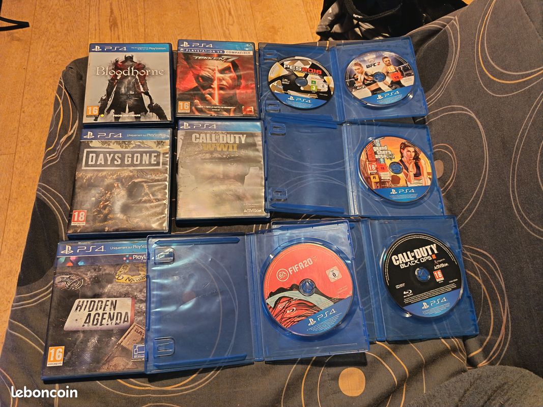 Jeux ps4 (image 3)