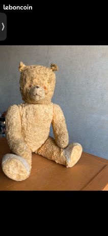 Steiff James Bond Dr No Ours en peluche musical Steiff James Bond Dr No Ours en peluche musical