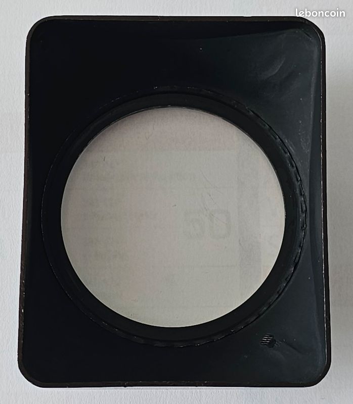Pare-soleil carré/métal Komura de type "clamp-on" (à serrage par vis) (image 3)