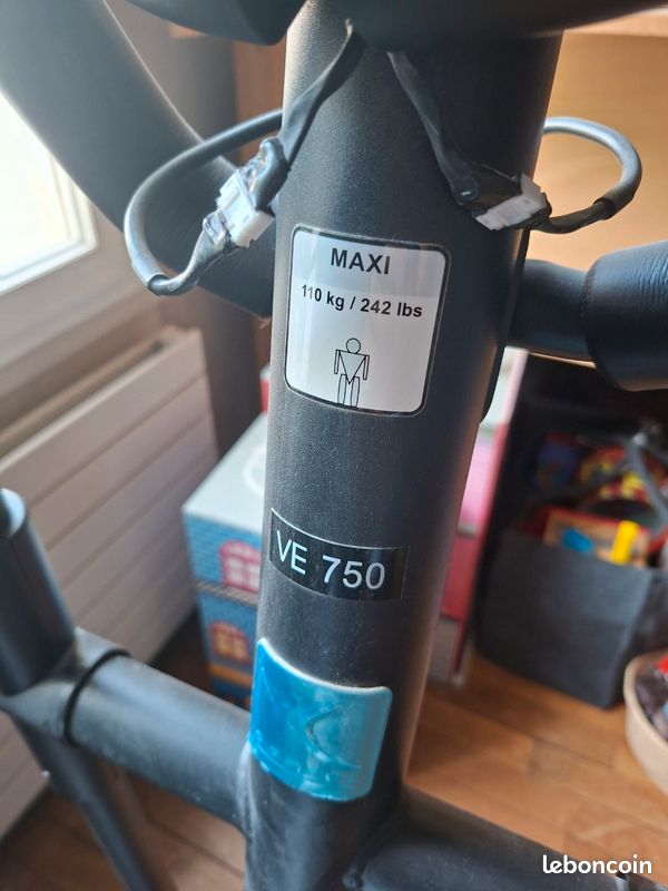 Velo elliptique VE 750 decathlon (image 3)