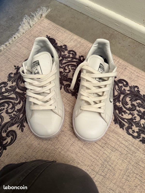 Adidas Stan smith taille 36/2 (image 3)