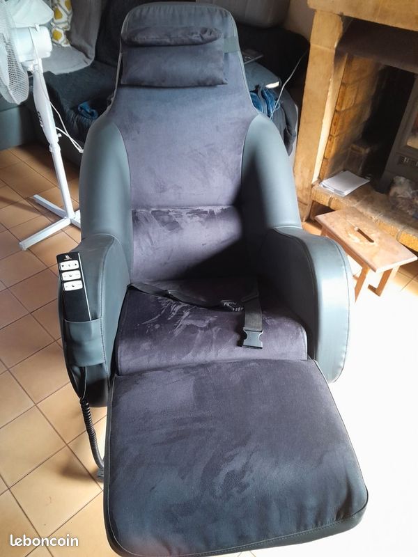 Fauteuil relaxant électrique (image 1)