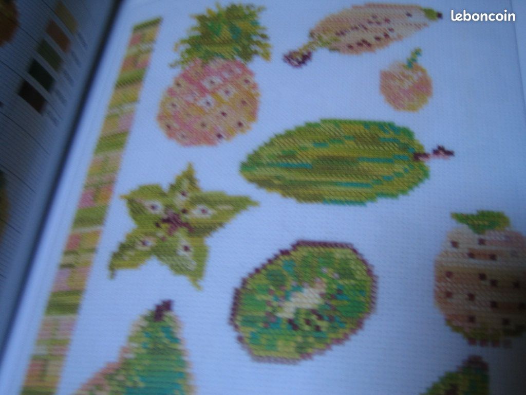 Point croix livre variation fruitee (image 3)