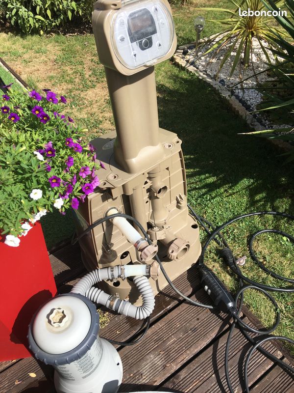 Pompe pour Spa intex avec équipements (image 2)