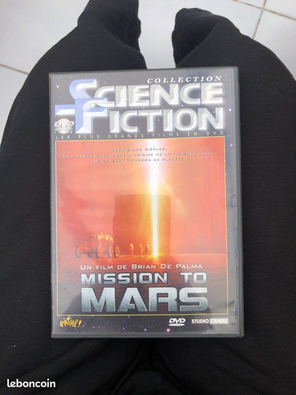 Dvd Mission to Mars (image 1)