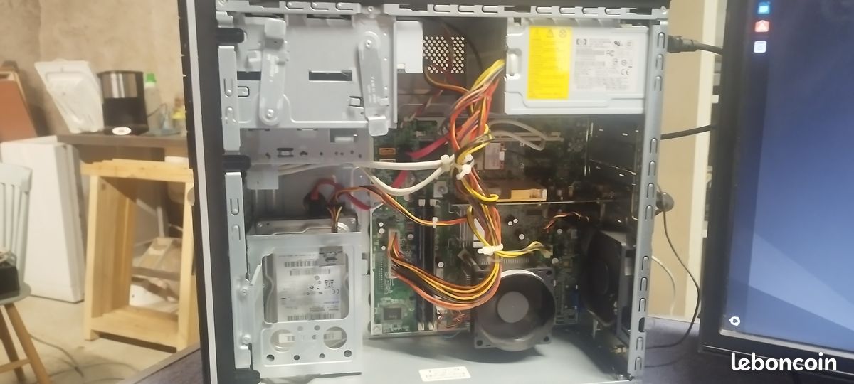 Ordinateur HP bureautique sous Ubuntu 24.04 (image 2)